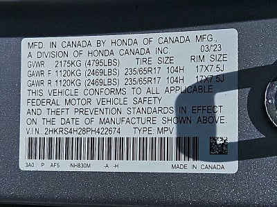 2023 Honda CR-V LX