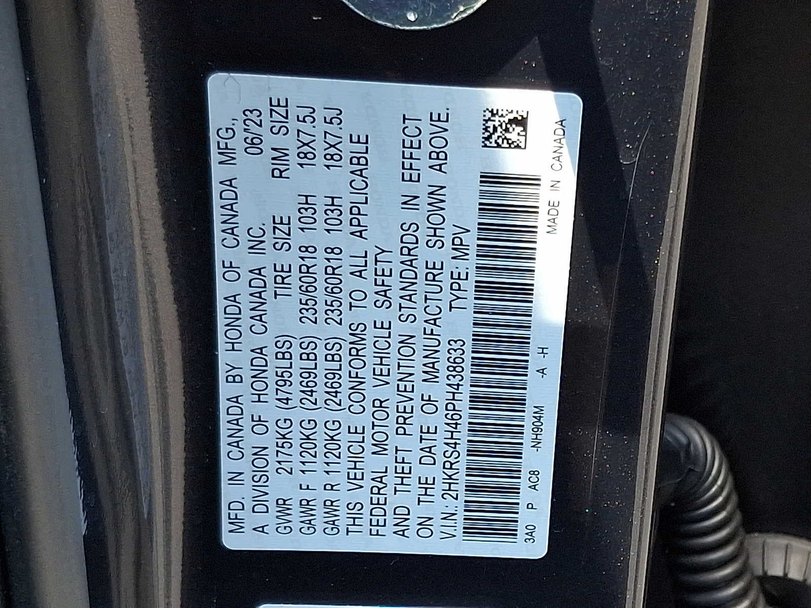 2023 Honda CR-V EX