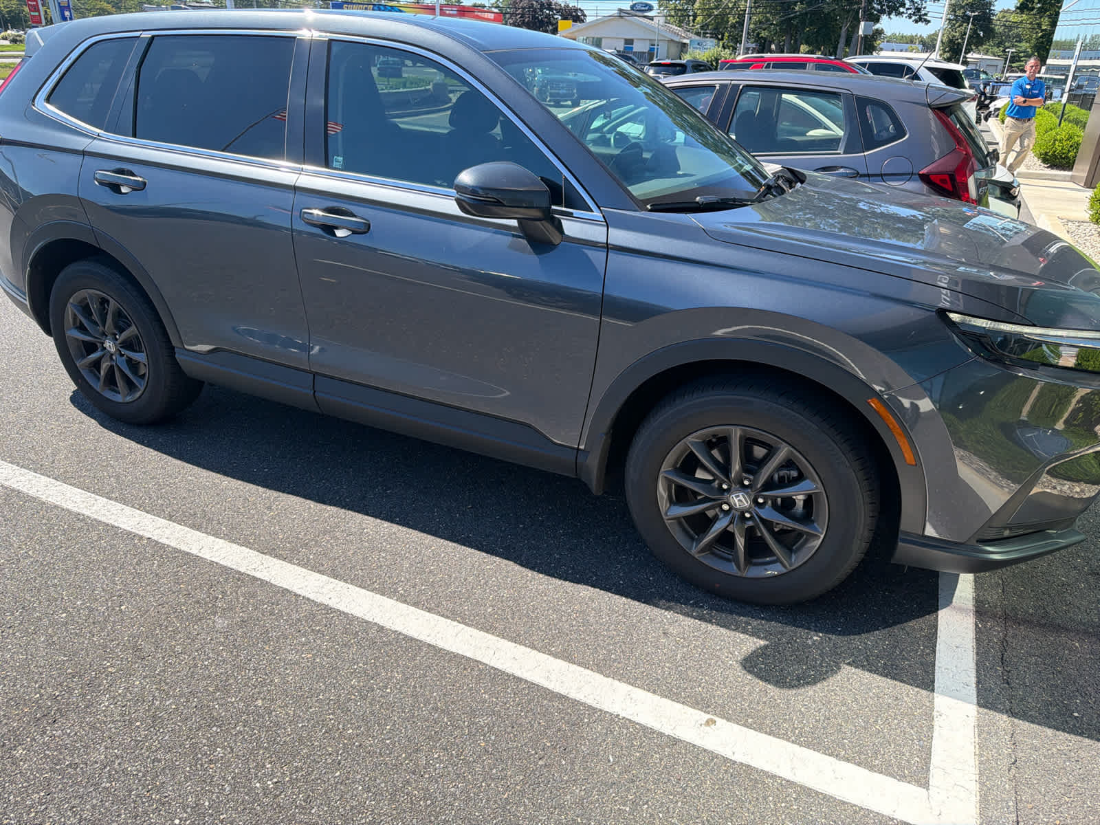 2026 Honda CR-V EX-L