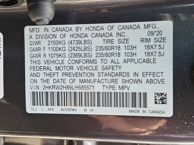 2020 Honda CR-V EX-L
