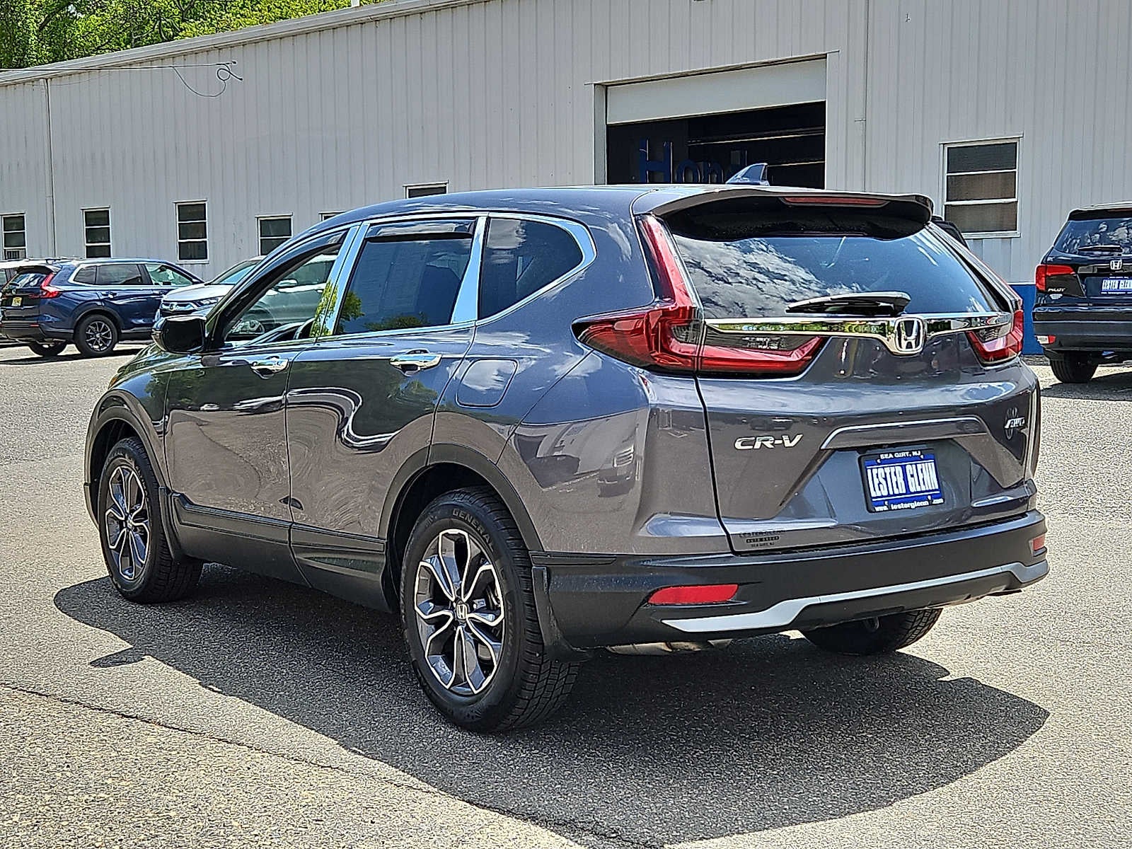 2020 Honda CR-V EX-L