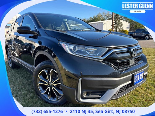 2021 Honda CR-V EX-L