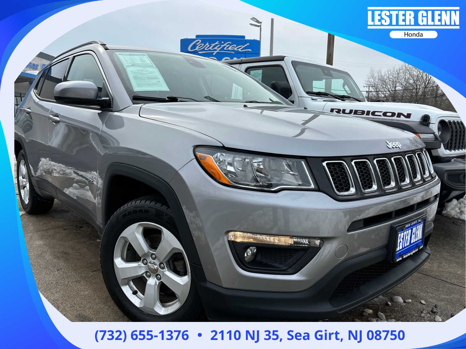 2018 Jeep Compass Latitude