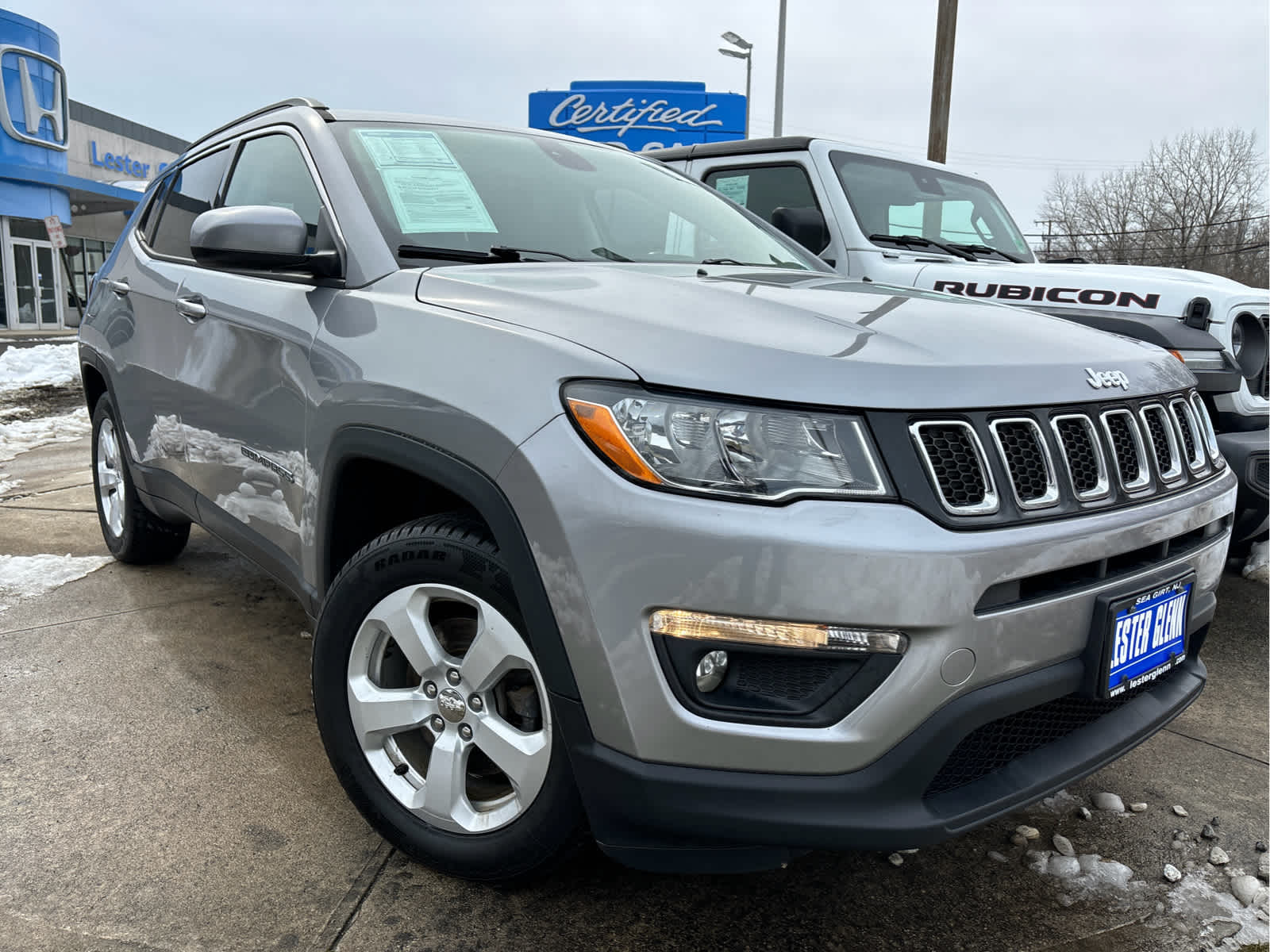 2018 Jeep Compass Latitude