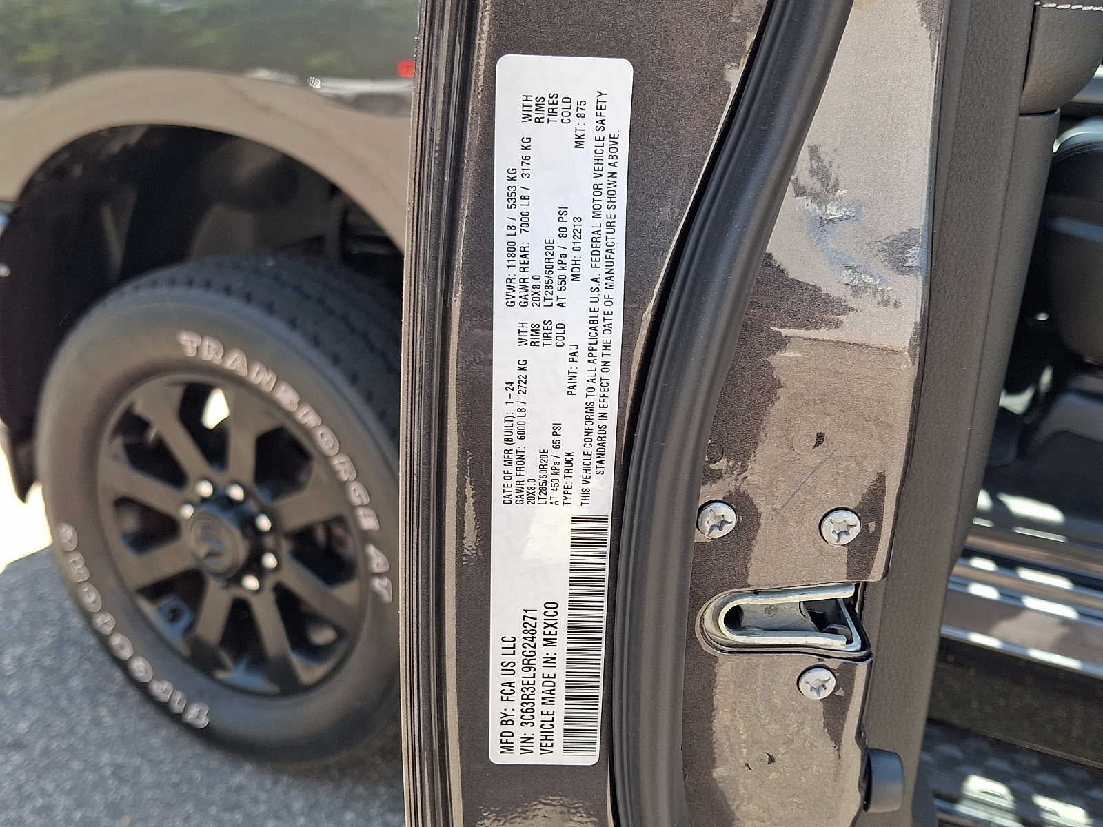 2024 RAM 3500 Laramie