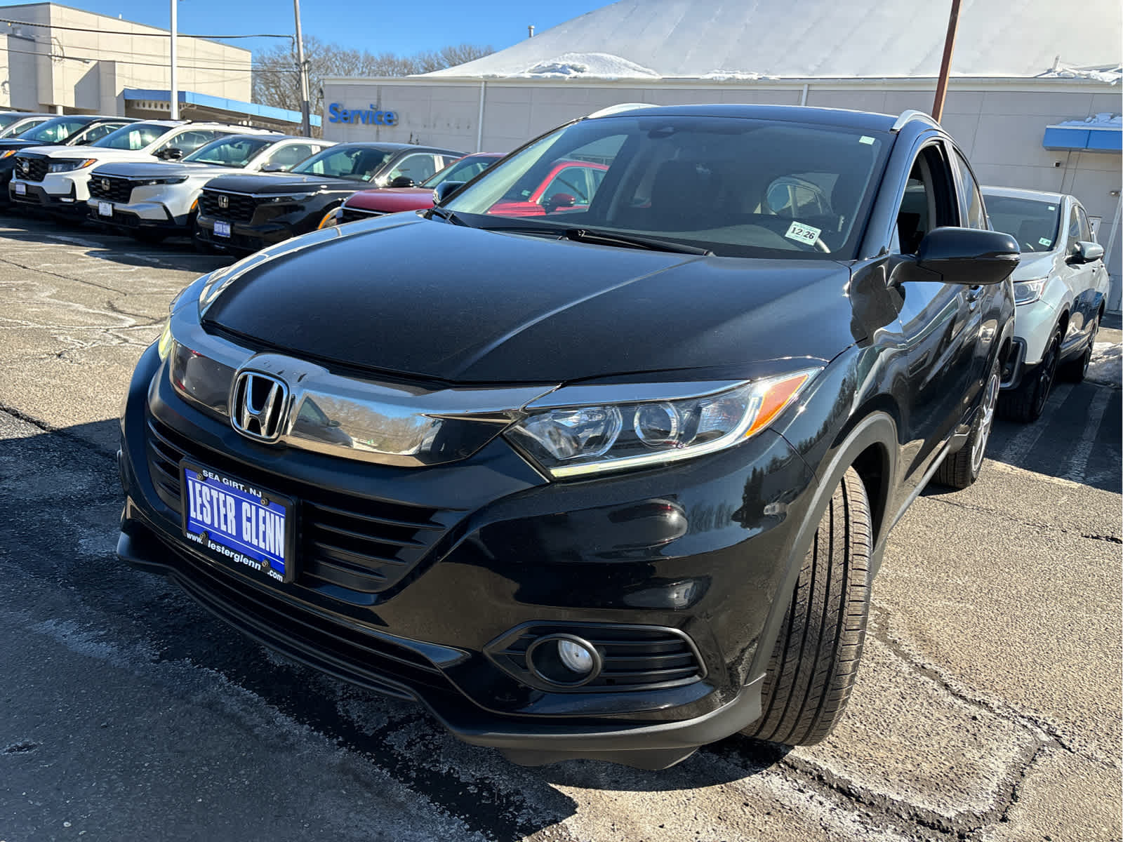 2021 Honda HR-V EX