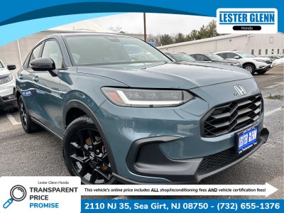 2023 Honda HR-V Sport