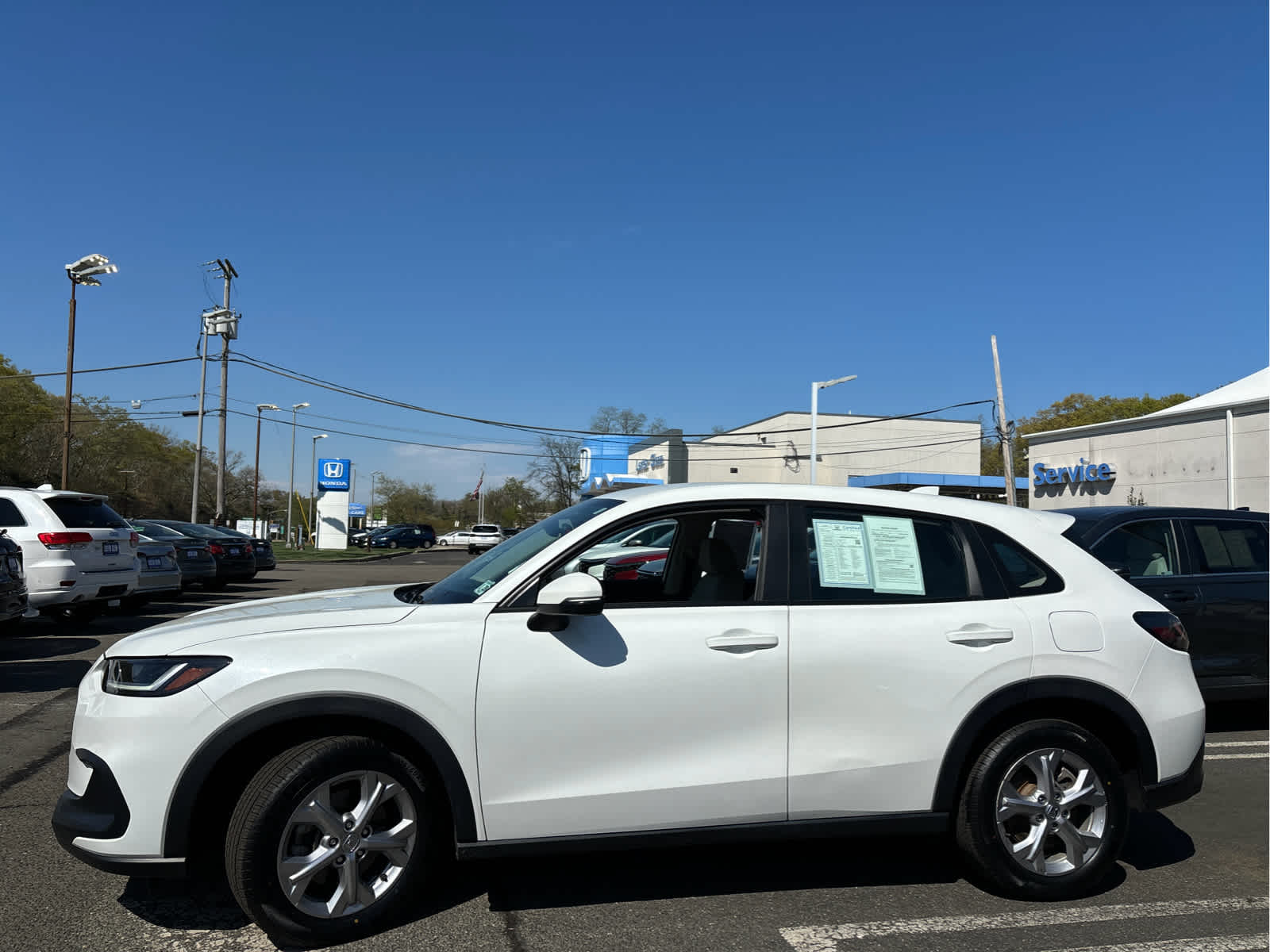 2024 Honda HR-V LX