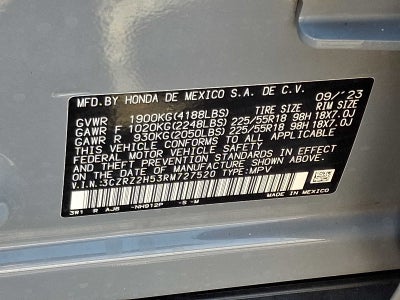 2024 Honda HR-V Sport