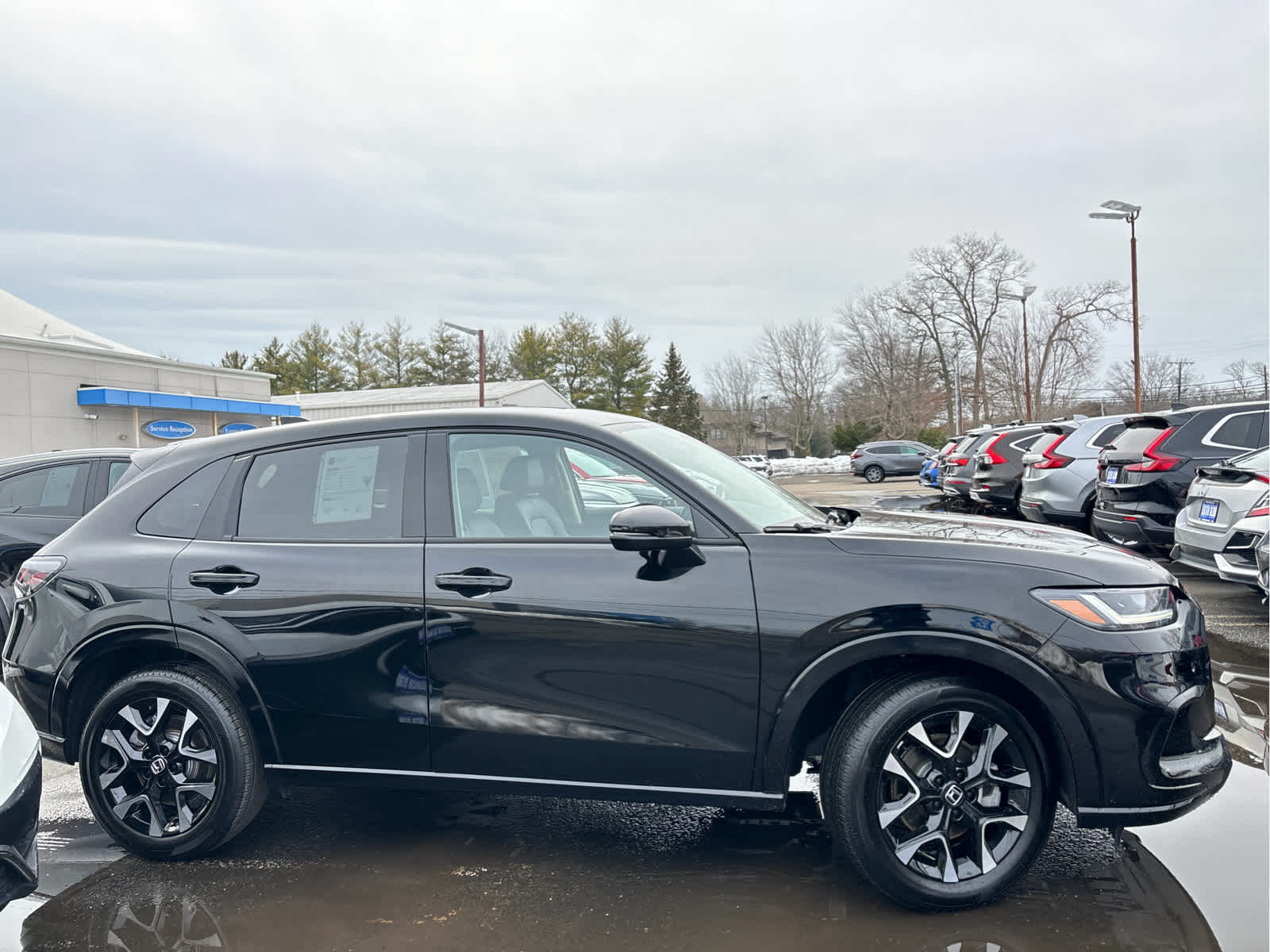 2026 Honda HR-V EX-L