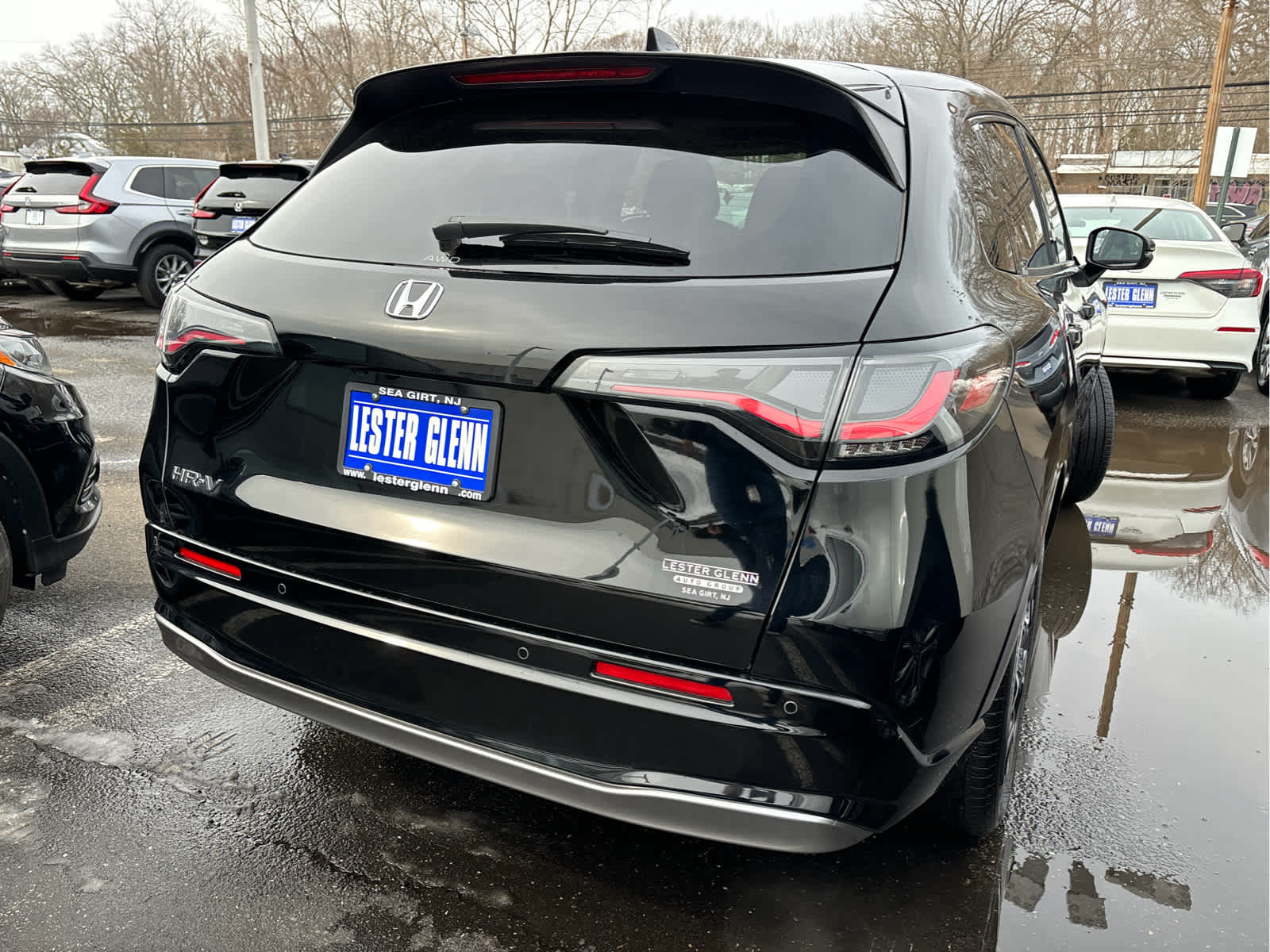 2026 Honda HR-V EX-L