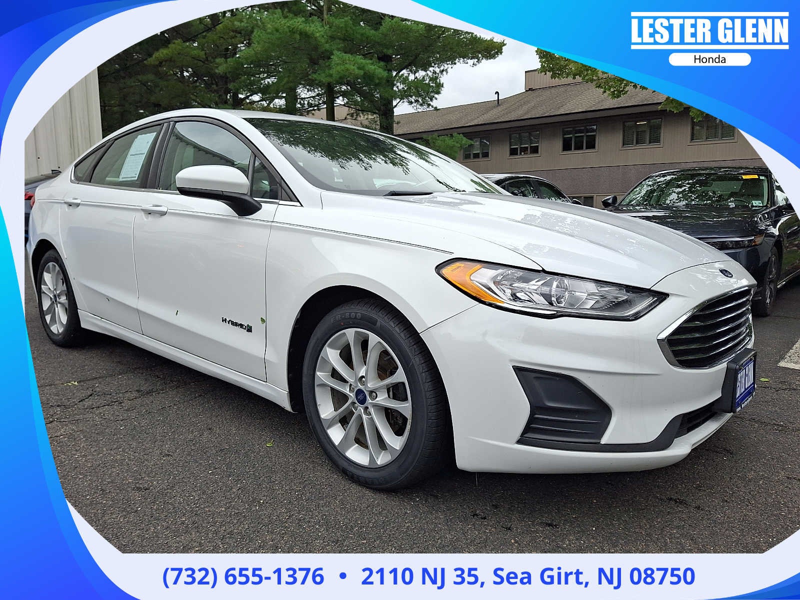 2019 Ford Fusion Hybrid