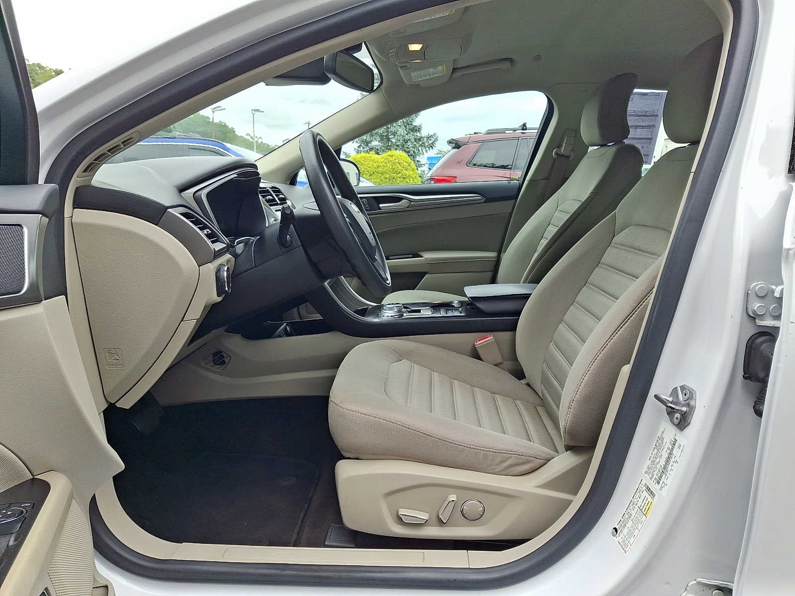 2019 Ford Fusion Hybrid SE