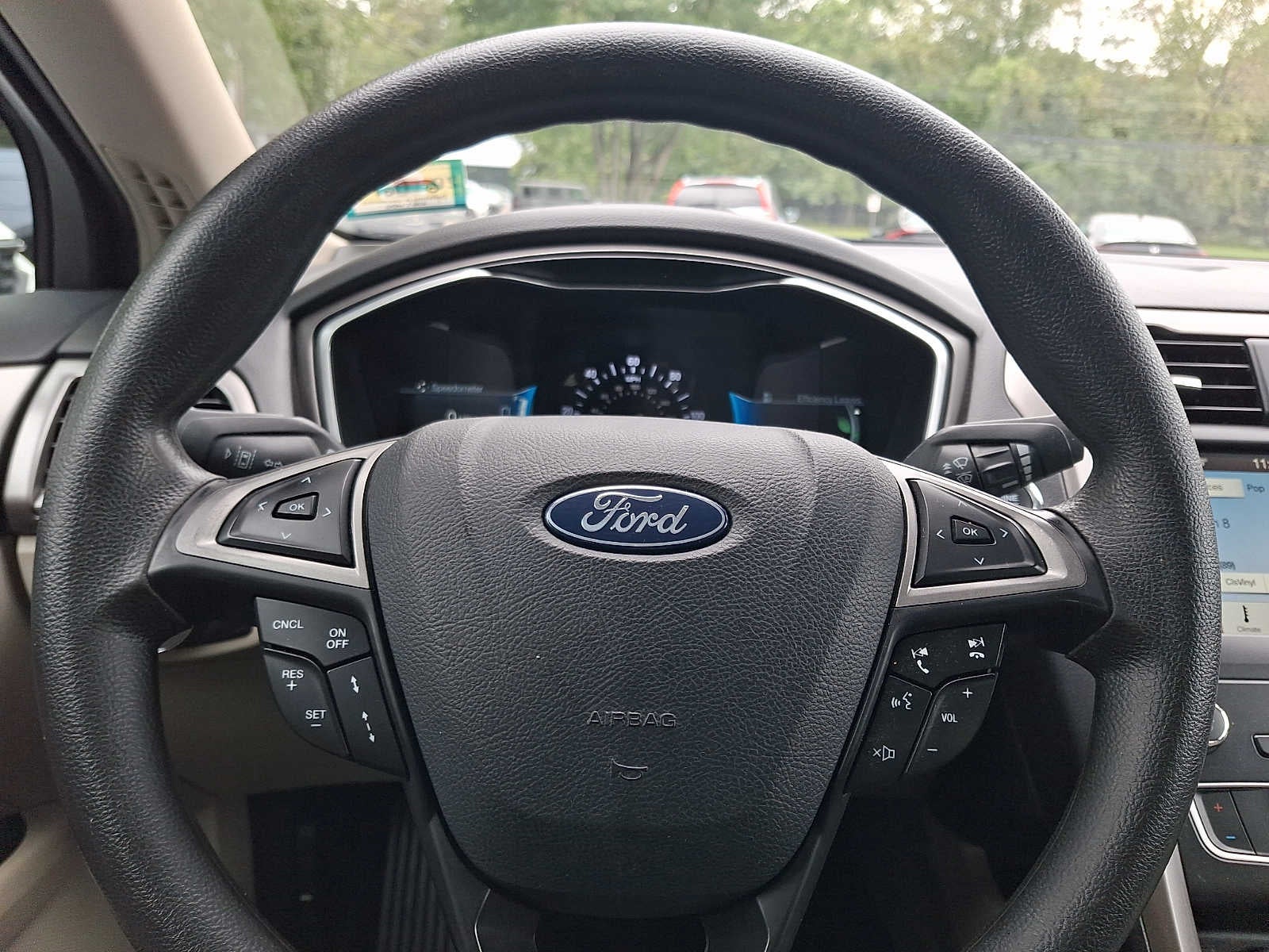 2019 Ford Fusion Hybrid SE