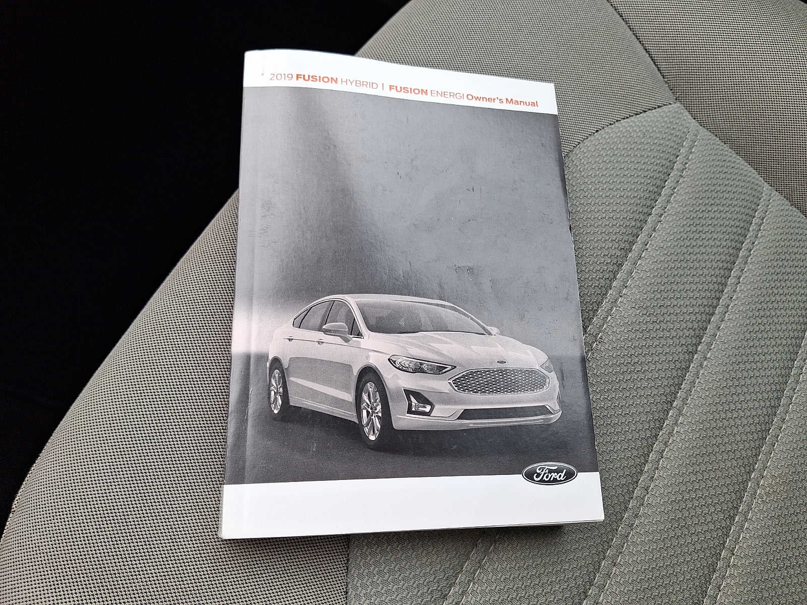 2019 Ford Fusion Hybrid SE
