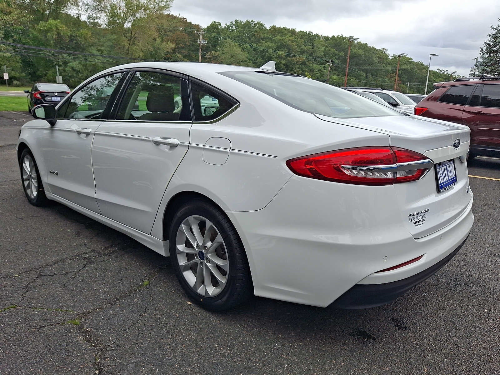 2019 Ford Fusion Hybrid SE