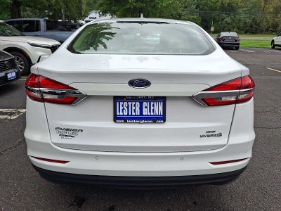 2019 Ford Fusion Hybrid SE