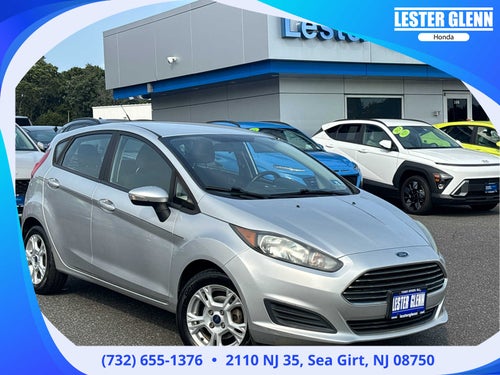 2016 Ford Fiesta SE
