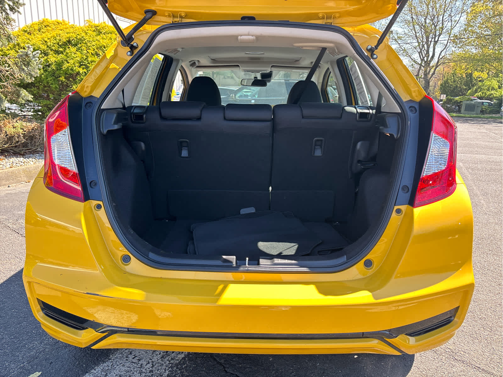 2019 Honda Fit EX