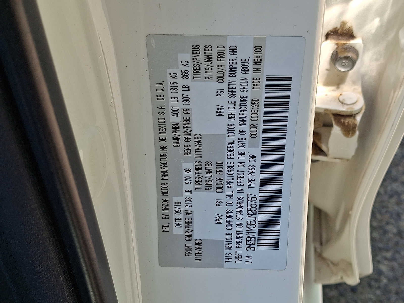 2018 Mazda Mazda3 5-Door Grand Touring