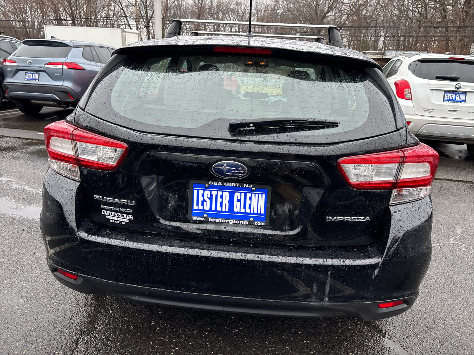 2019 Subaru Impreza 2.0i 5-door CVT