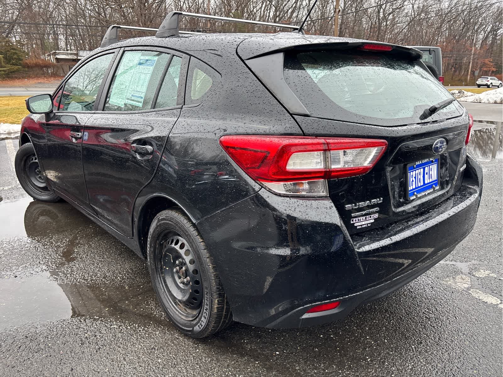 2019 Subaru Impreza 2.0i 5-door CVT