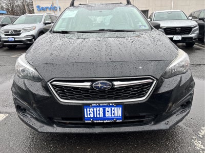 2019 Subaru Impreza 2.0i 5-door CVT