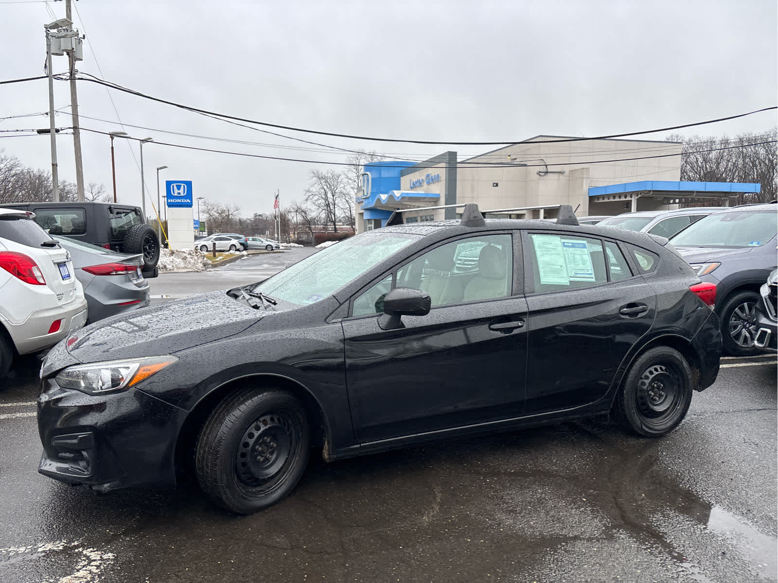 2019 Subaru Impreza 2.0i 5-door CVT