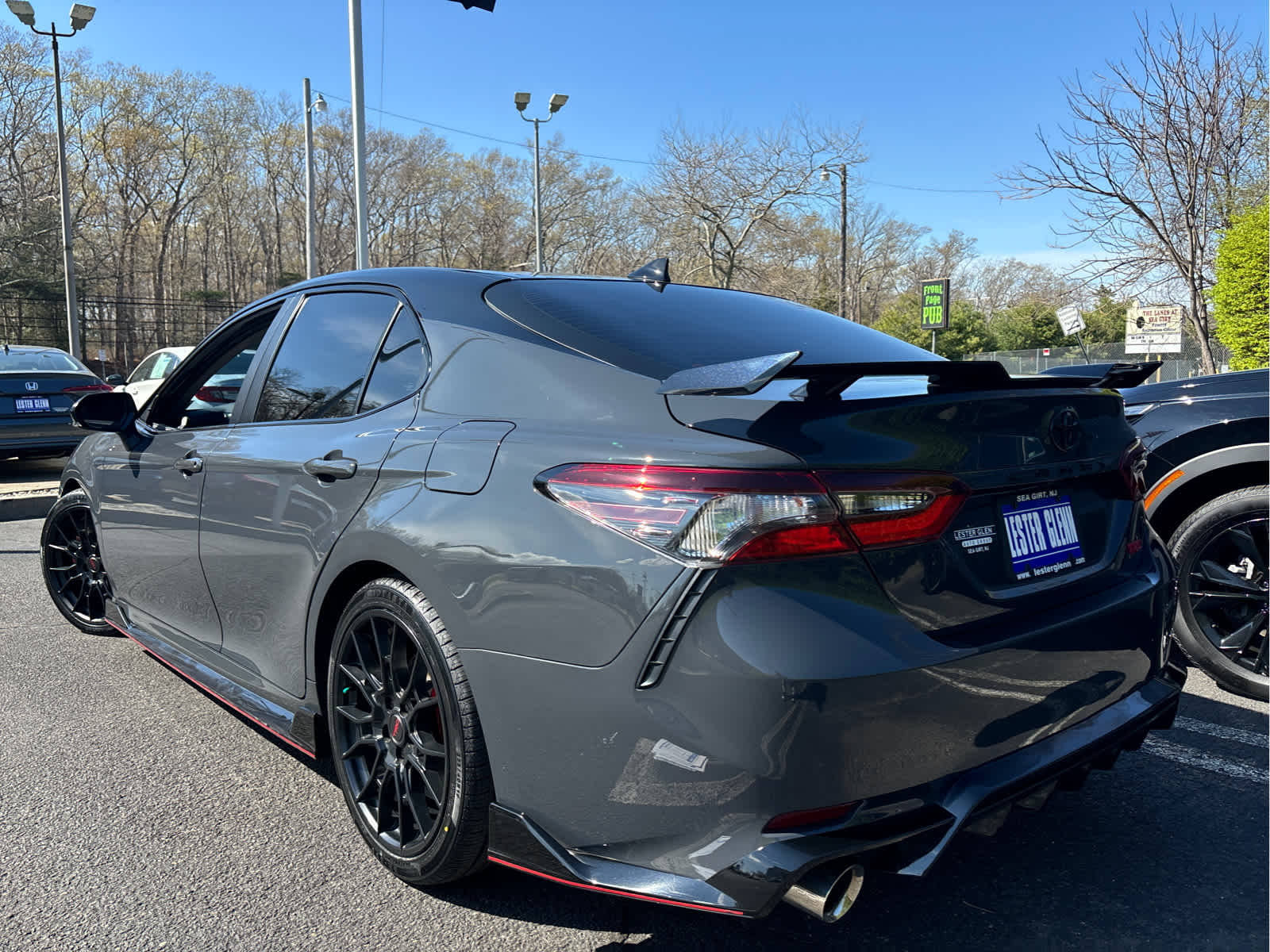 2023 Toyota Camry TRD V6