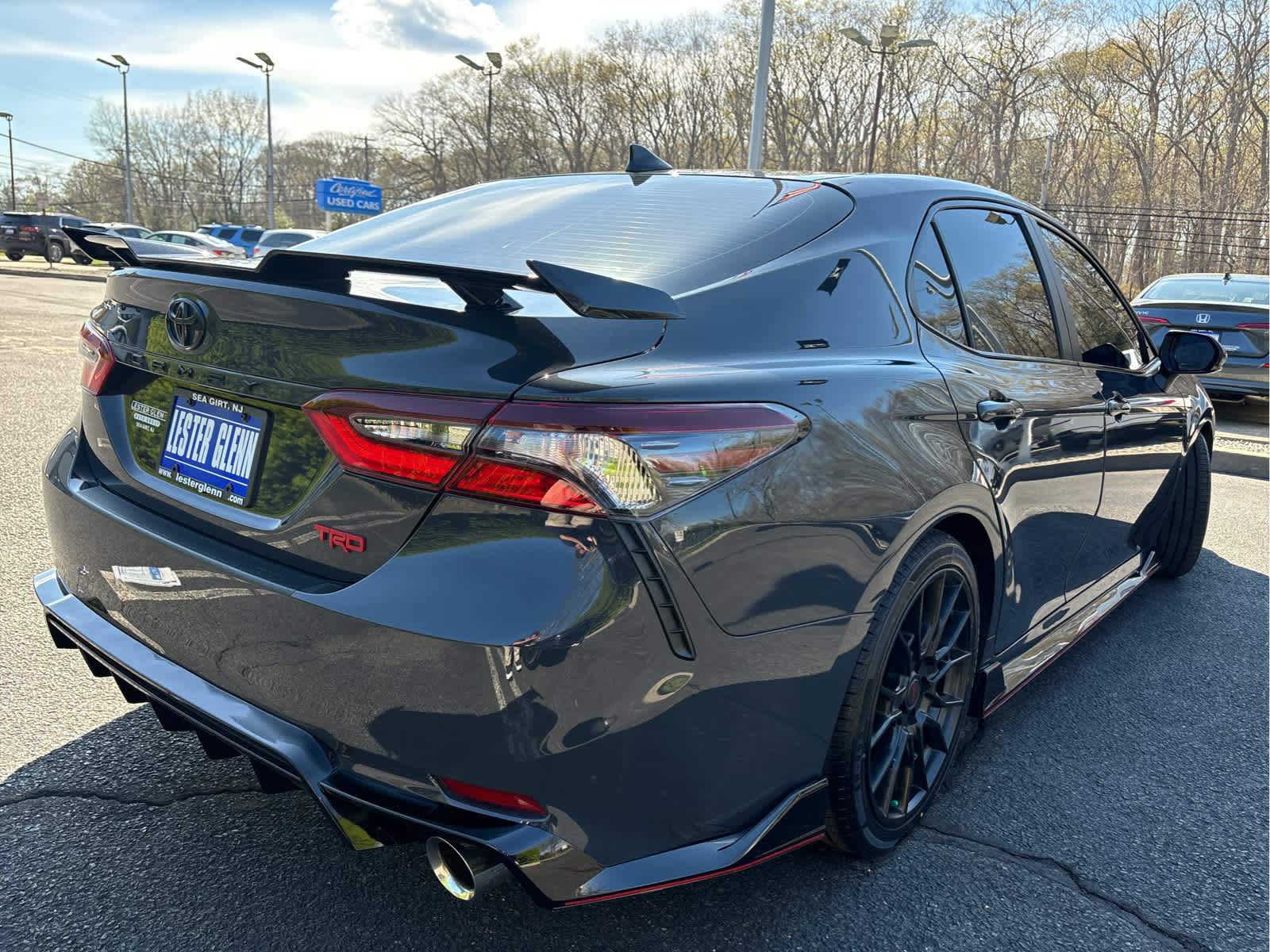 2023 Toyota Camry TRD V6