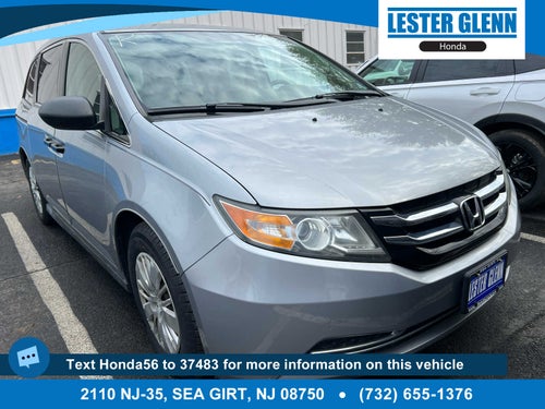 2017 Honda Odyssey LX