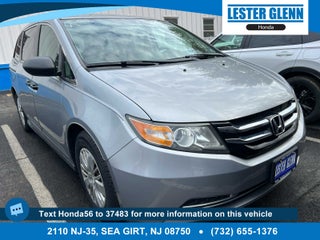 2017 Honda Odyssey LX