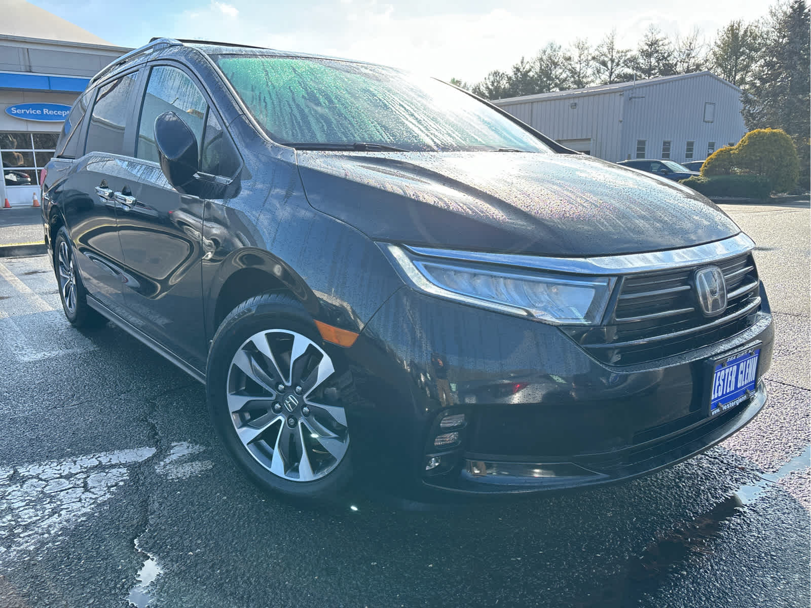 2023 Honda Odyssey EX-L