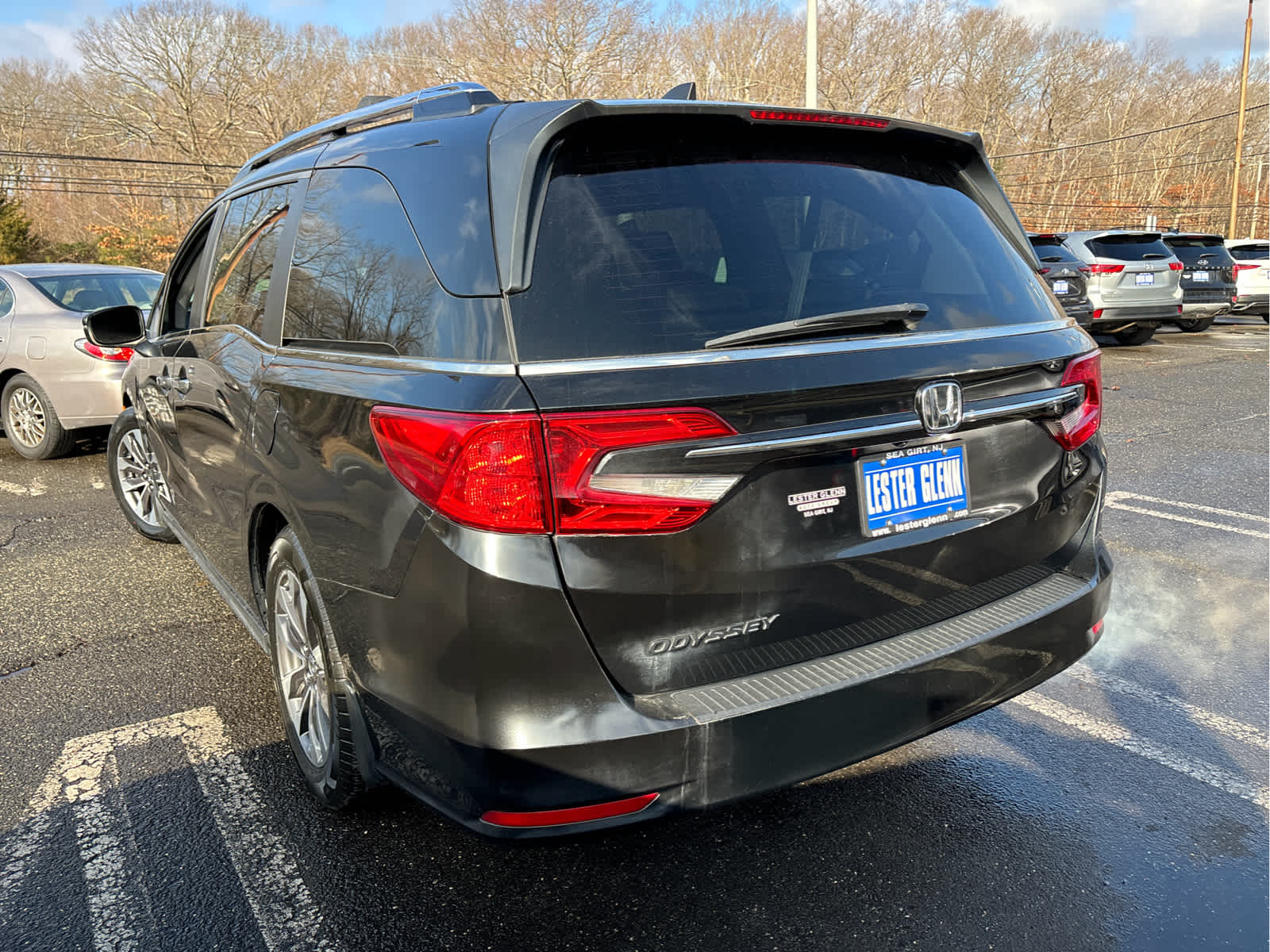 2023 Honda Odyssey EX-L
