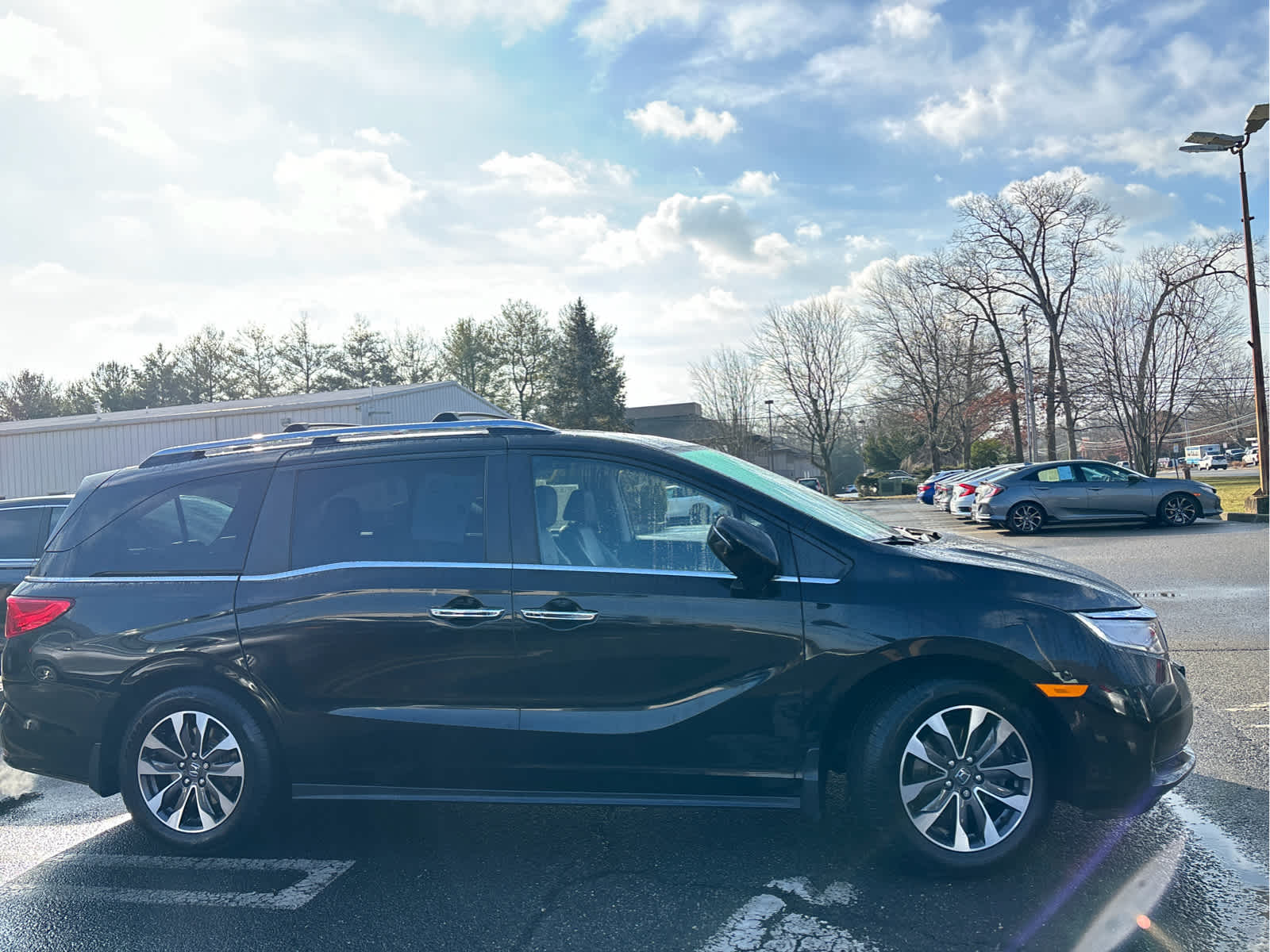 2023 Honda Odyssey EX-L