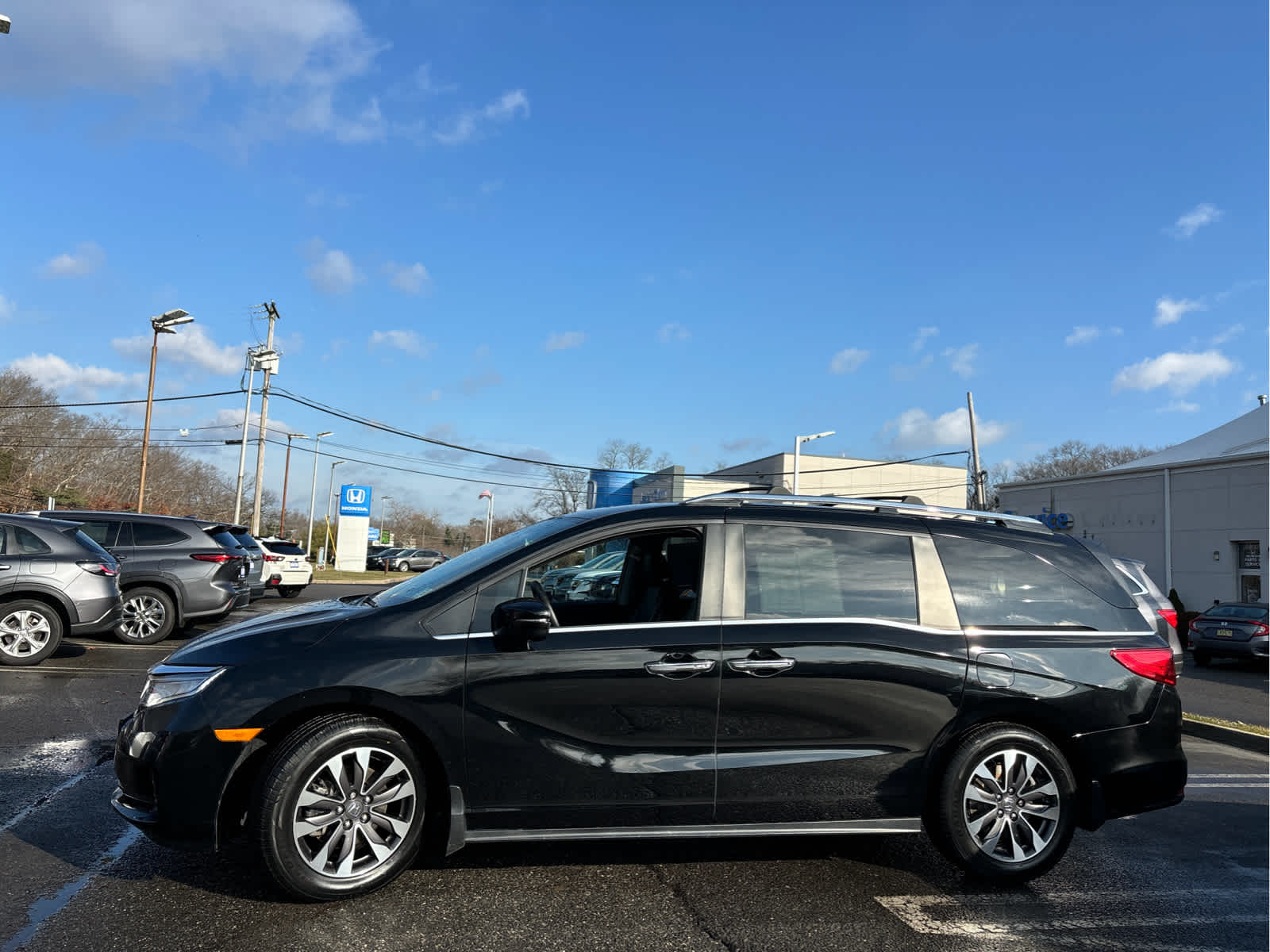 2023 Honda Odyssey EX-L