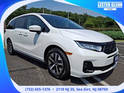 2025 Honda Odyssey EX-L