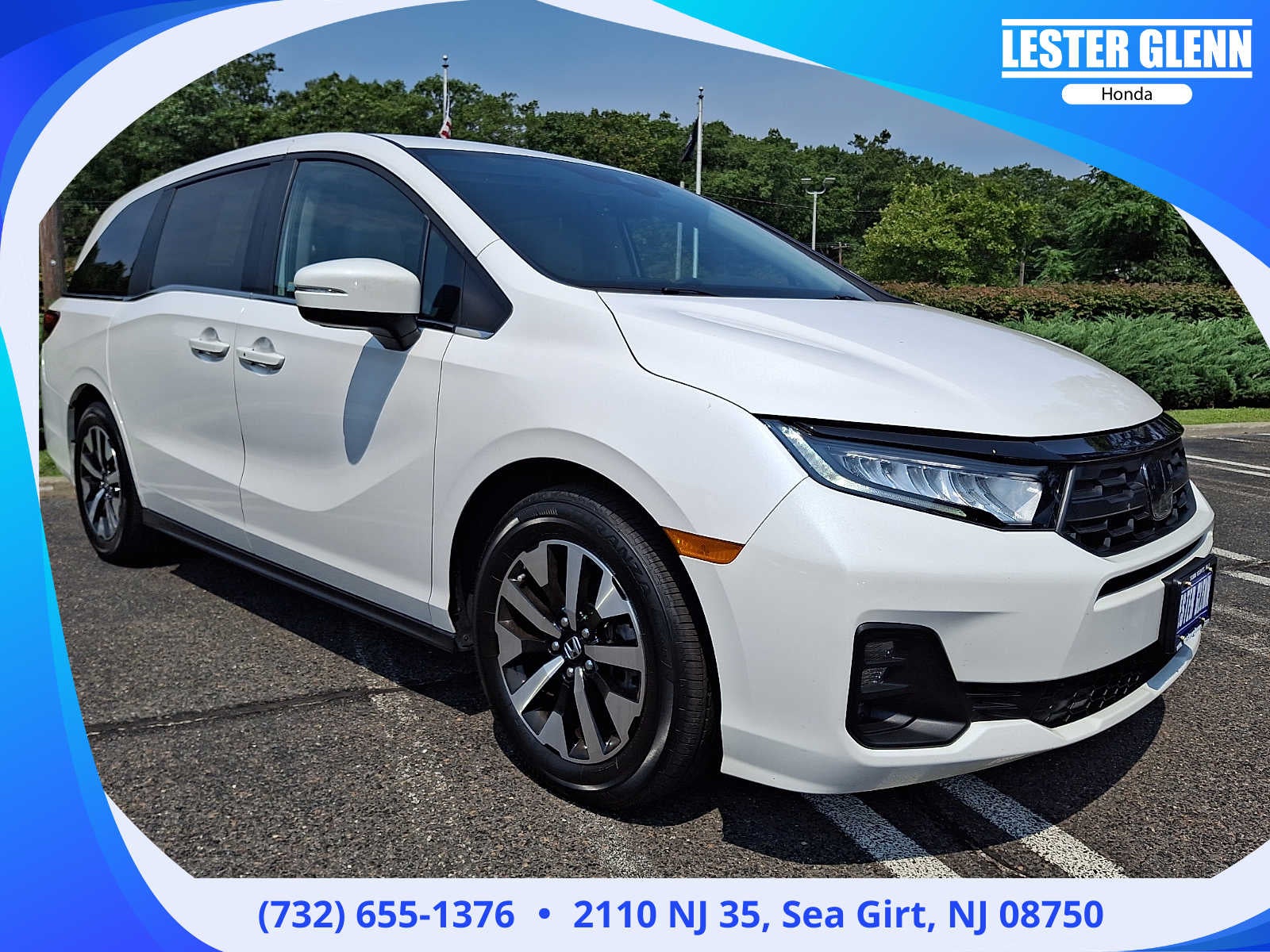 2025 Honda Odyssey EX-L