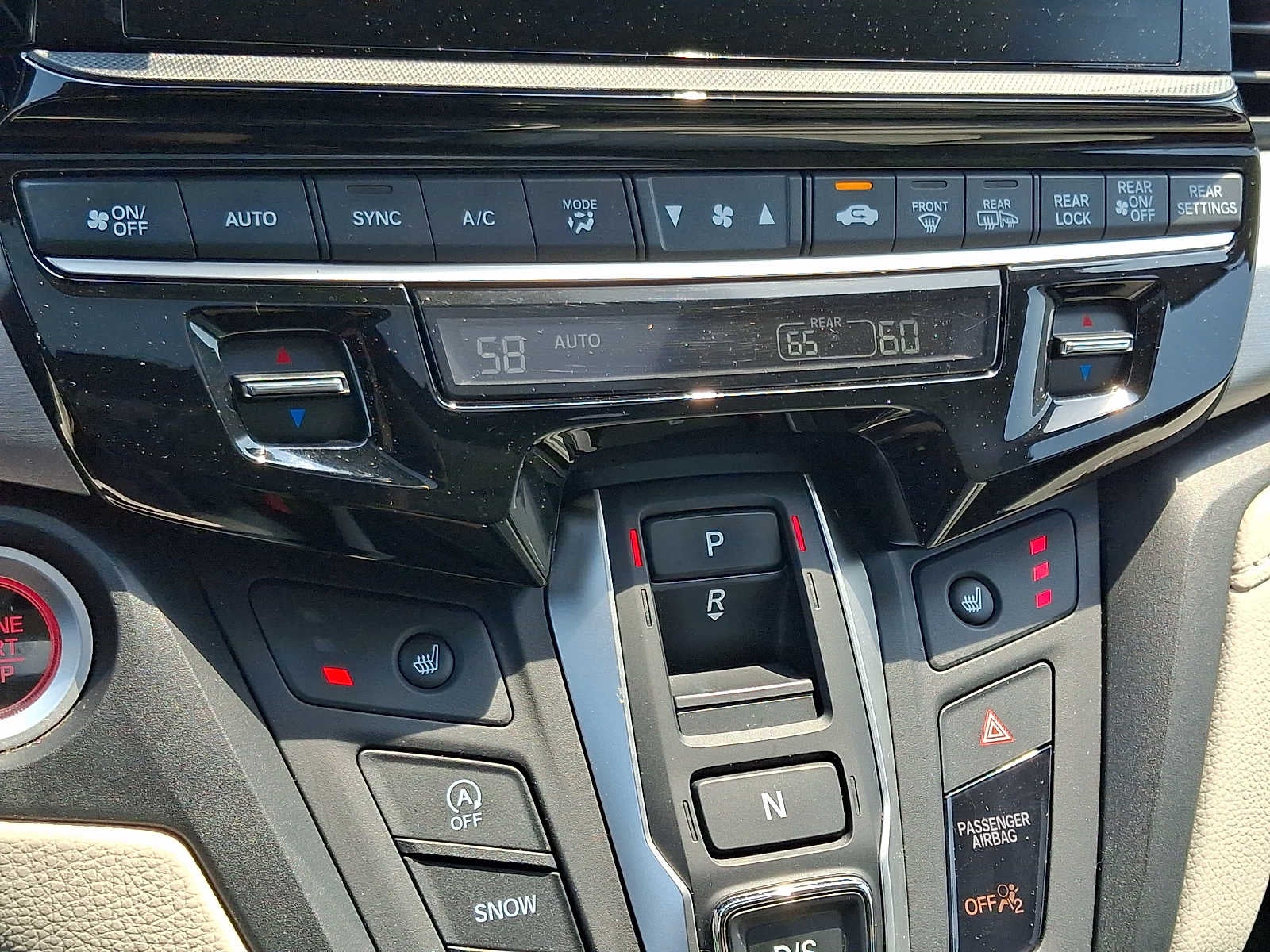 2025 Honda Odyssey EX-L