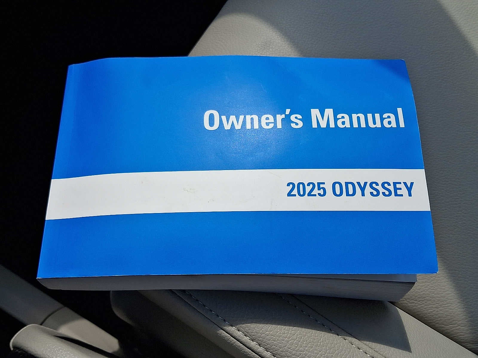 2025 Honda Odyssey EX-L