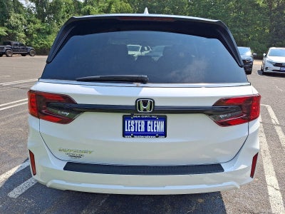 2025 Honda Odyssey EX-L