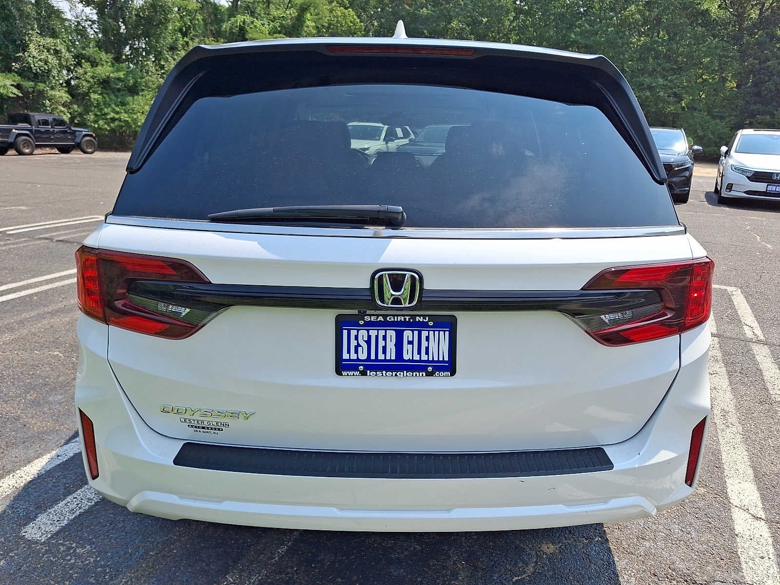 2025 Honda Odyssey EX-L