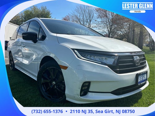 2023 Honda Odyssey Sport