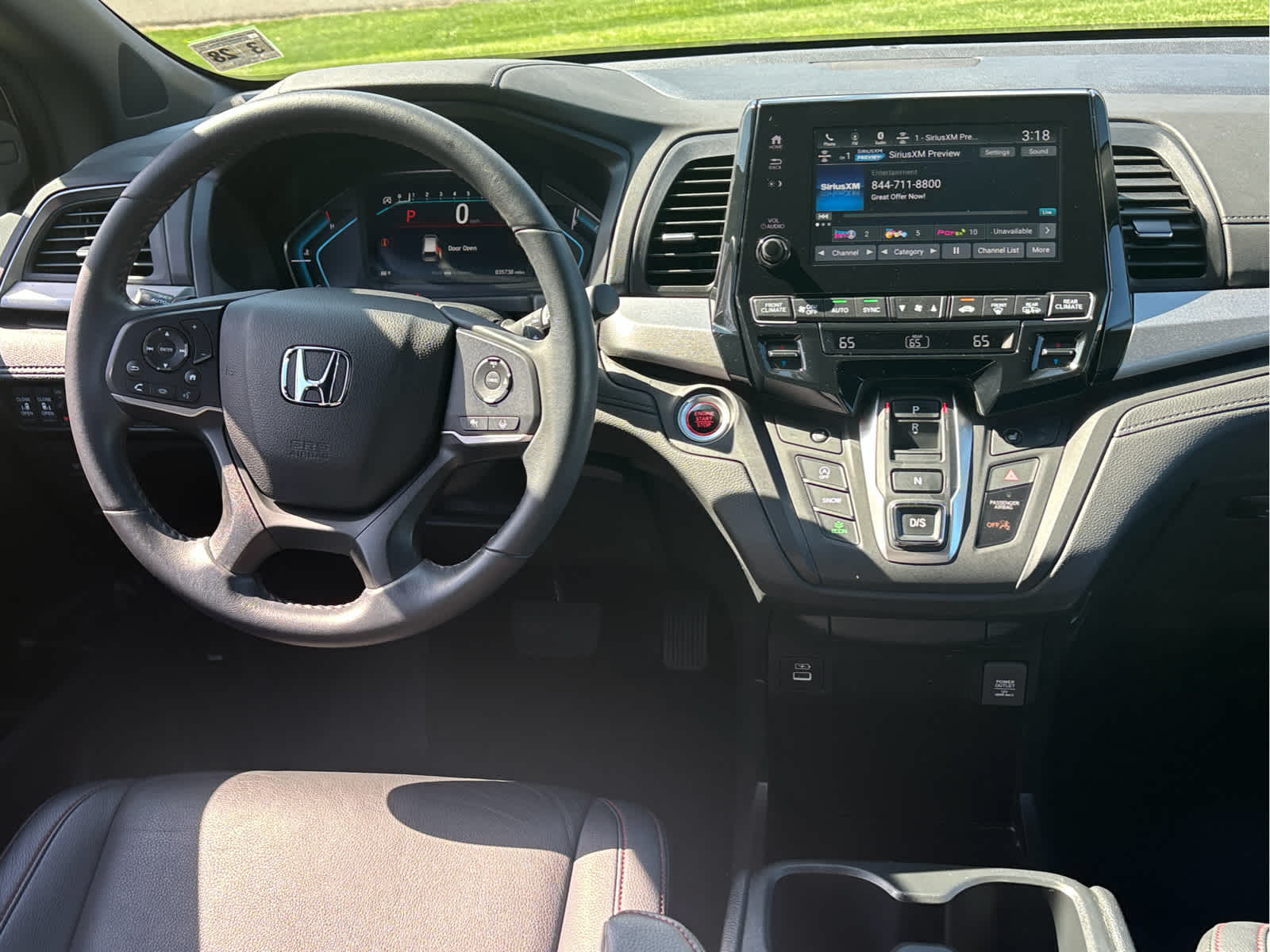 2023 Honda Odyssey Sport