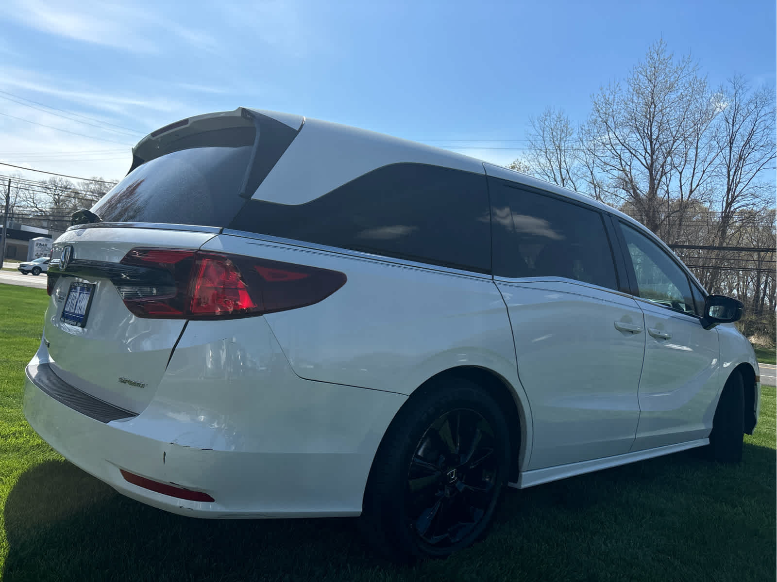 2023 Honda Odyssey Sport