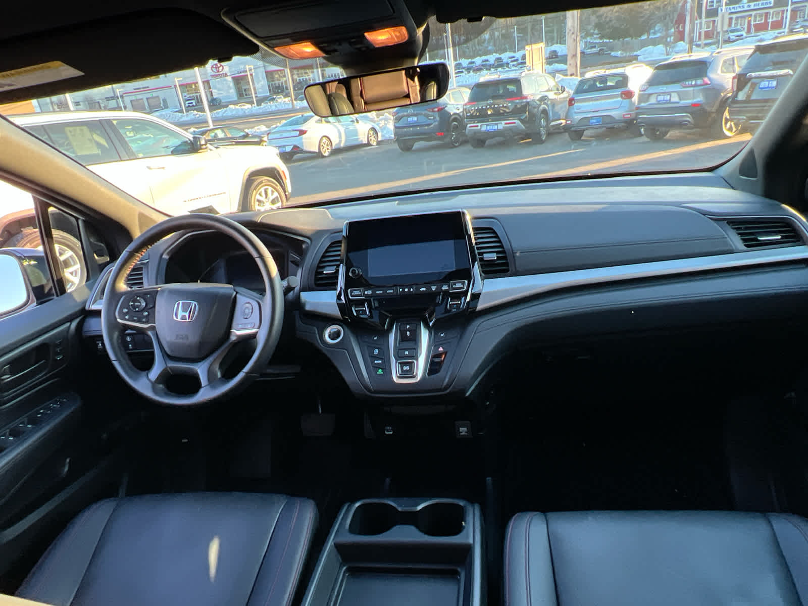 2023 Honda Odyssey Sport