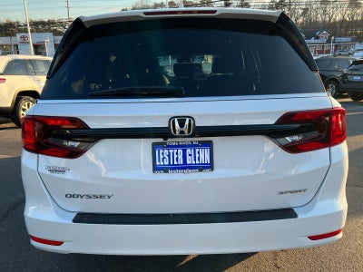 2023 Honda Odyssey Sport