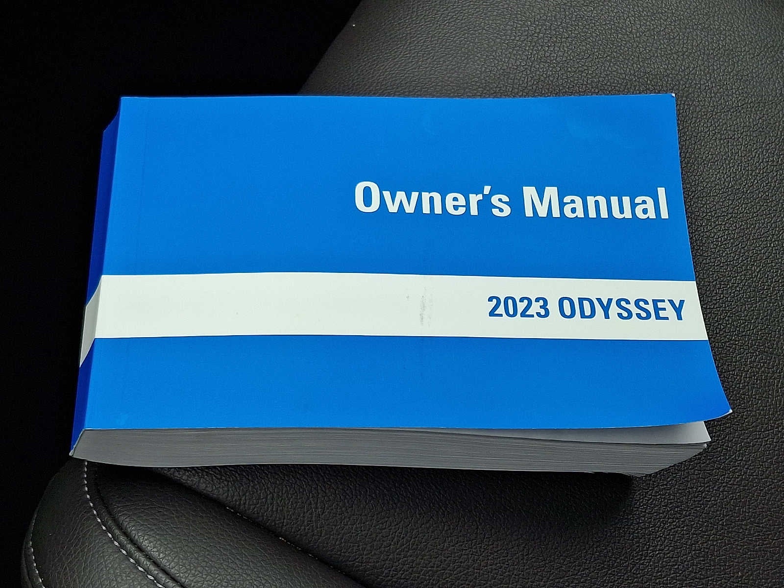 2023 Honda Odyssey Touring