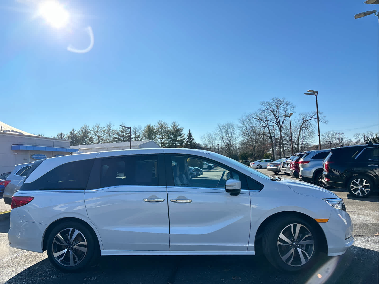 2023 Honda Odyssey Touring