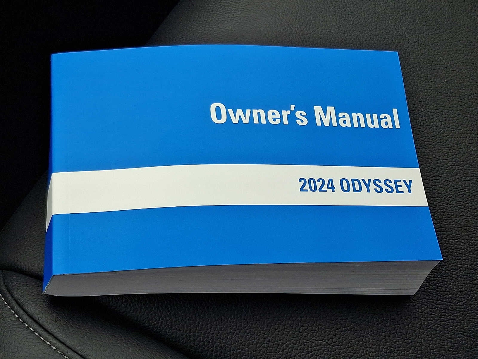 2024 Honda Odyssey Touring